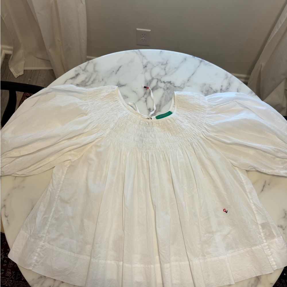 Clare V. Fleur Blouse